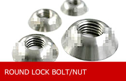 ROUND LOCK BOLT/NUT