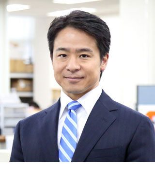 Representative Director and President　Toshiyuki Higaki